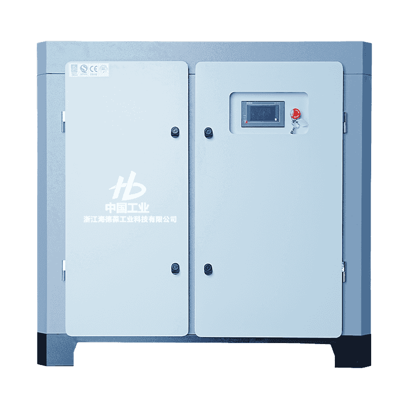 50HP 마이크로 오일 트윈 스크류 단일 스테이지 압축기