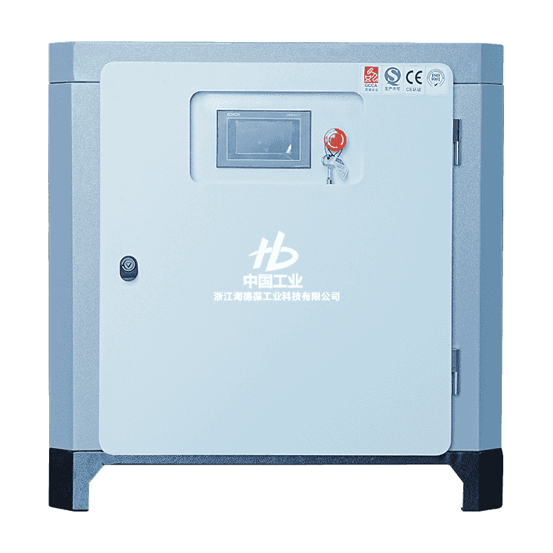 10HP 마이크로 오일 트윈 스크류 단일 스테이지 압축기