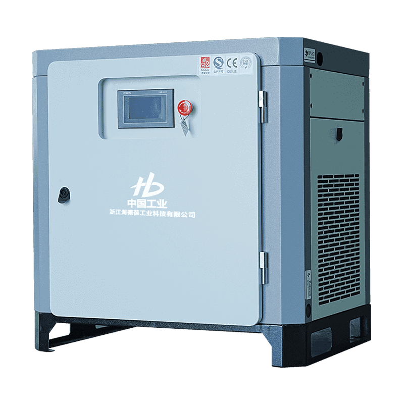 10HP 마이크로 오일 트윈 스크류 단일 스테이지 압축기