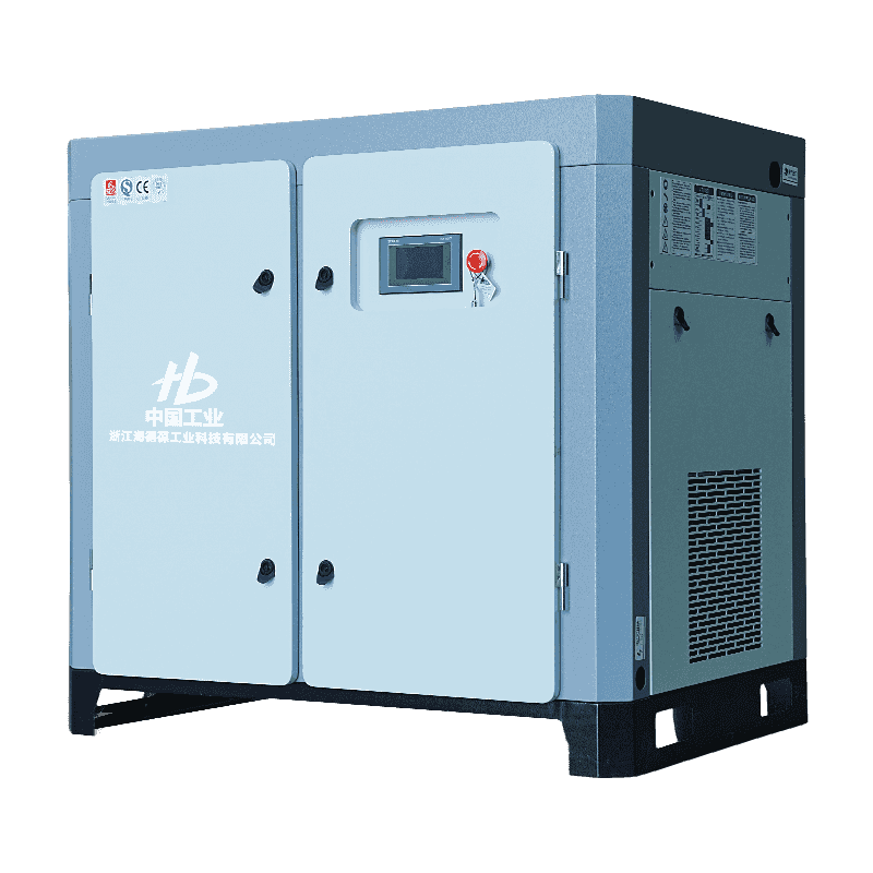 30HP 마이크로 오일 트윈 스크류 단일 스테이지 압축기