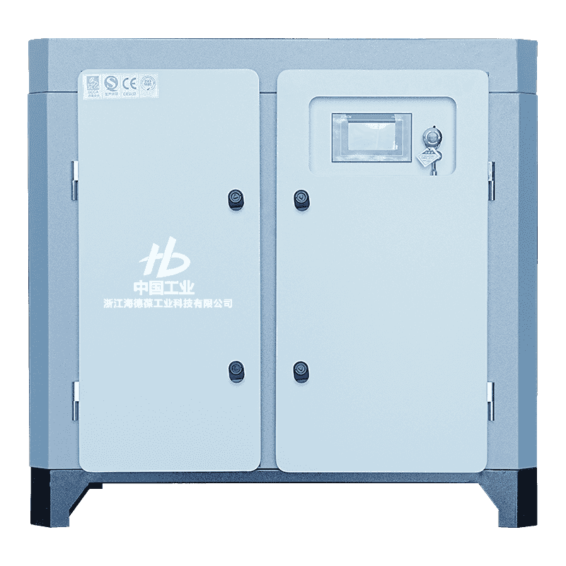 20HP 마이크로 오일 트윈 스크류 단일 스테이지 압축기