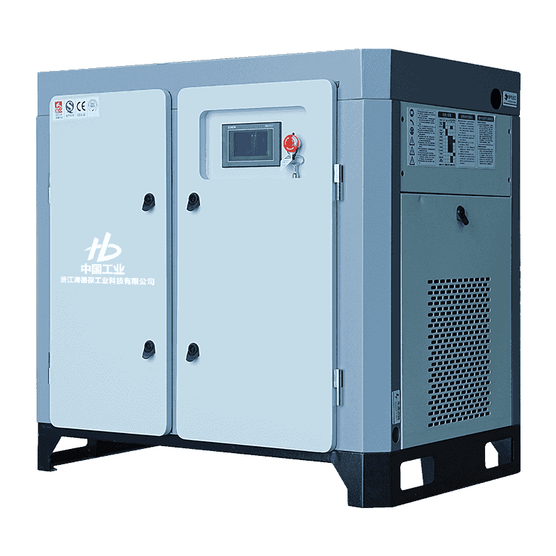 20HP 마이크로 오일 트윈 스크류 단일 스테이지 압축기