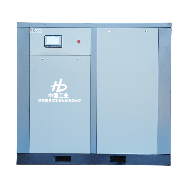 75HP 마이크로 오일 트윈 스크류 단일 스테이지 압축기