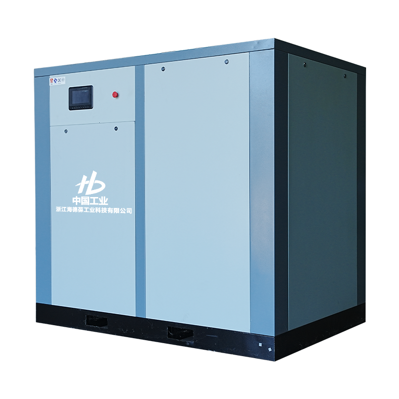 75HP 마이크로 오일 트윈 스크류 단일 스테이지 압축기