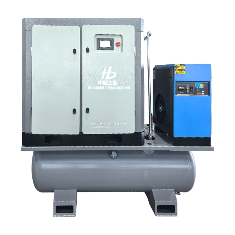 스크류 압축기 레이저 통합 기계